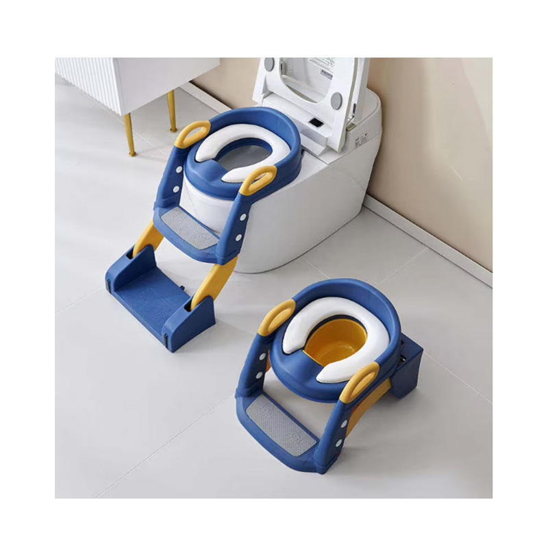 3-in-1 Potty Training Seat with Ladder for Kids – Direct China Imported Premium Quality Foldable Baby Toilet Training Seat
