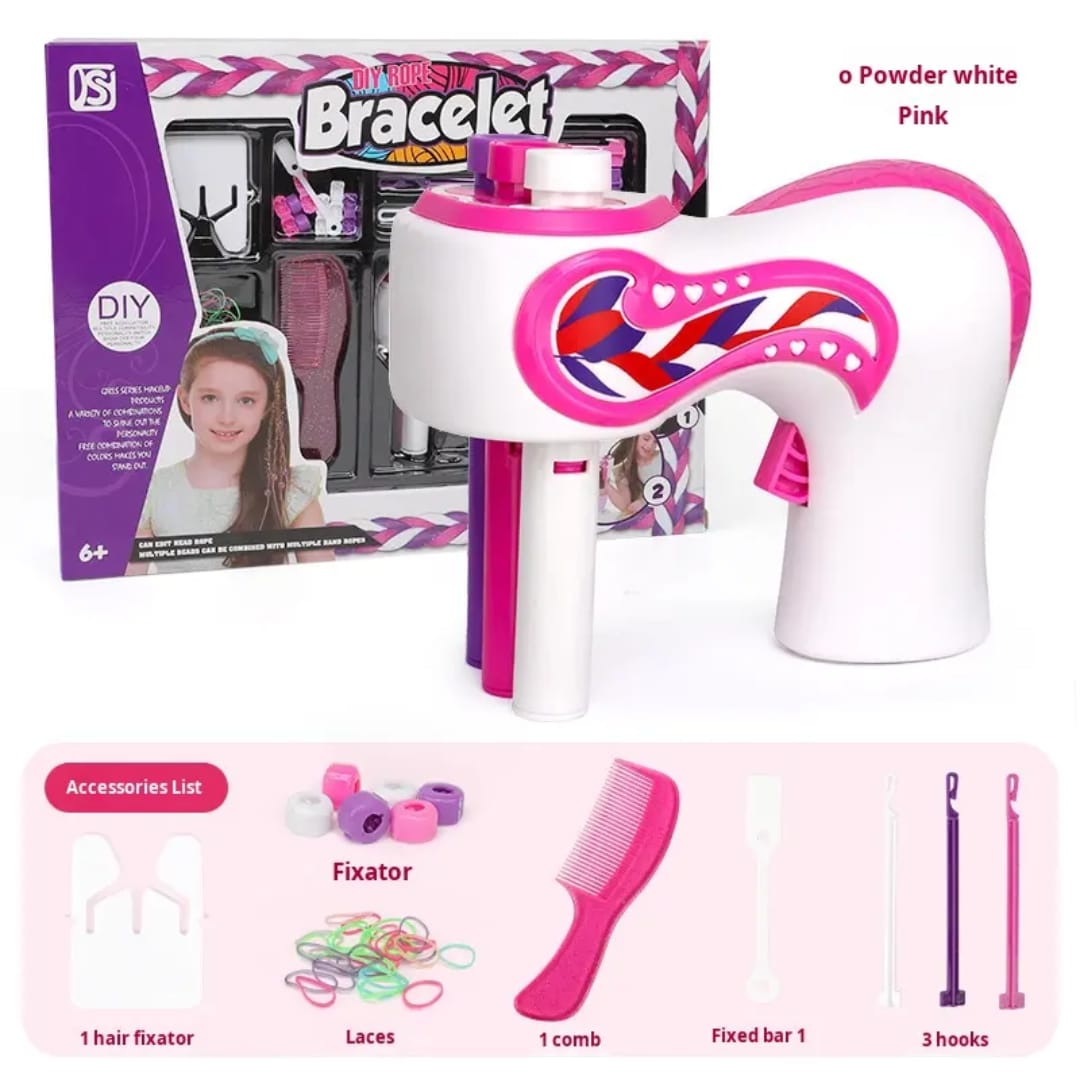 💖 Girls Electric Automatic Hair Braider DIY Styling Machine For Kids – Directly Imported From China