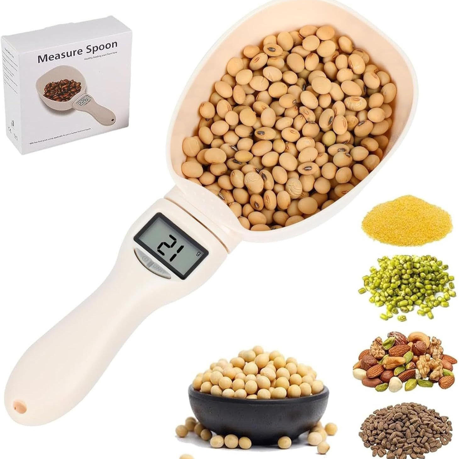 🥄Digital Measuring Spoon Scale – Smart Kitchen Baking & Food Measuring Spoon – Directly Imported From China