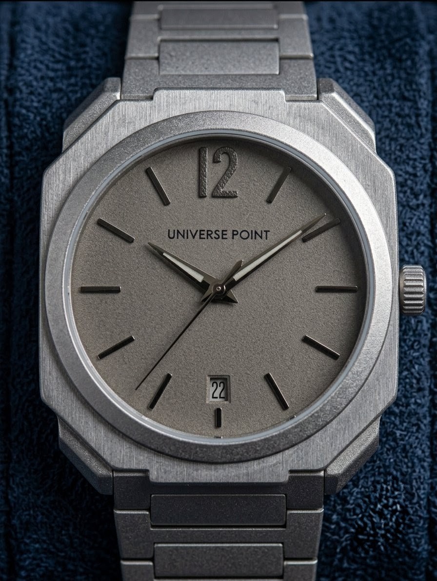 ⌚ Premium Quality UNIVERSE POINT Thin Watch - Imported From China