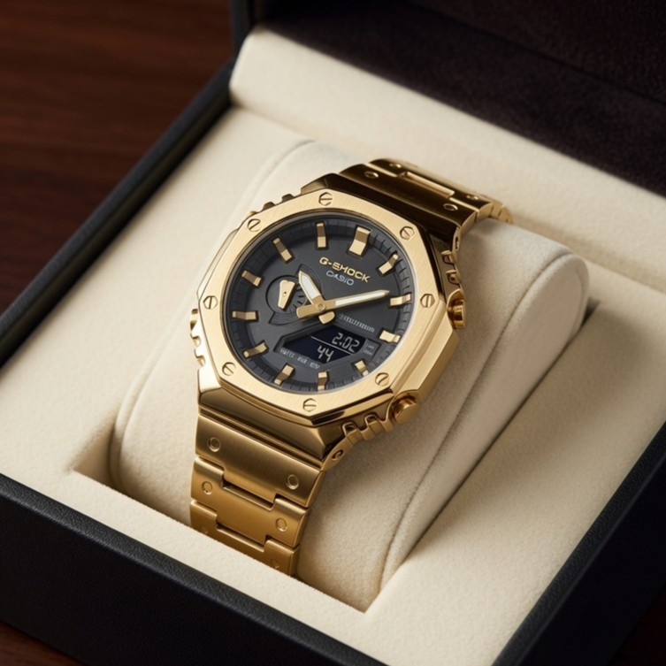 ⌚ Premium Full Metal Luxury Watch | 200M Water Resistant | Made in Thailand