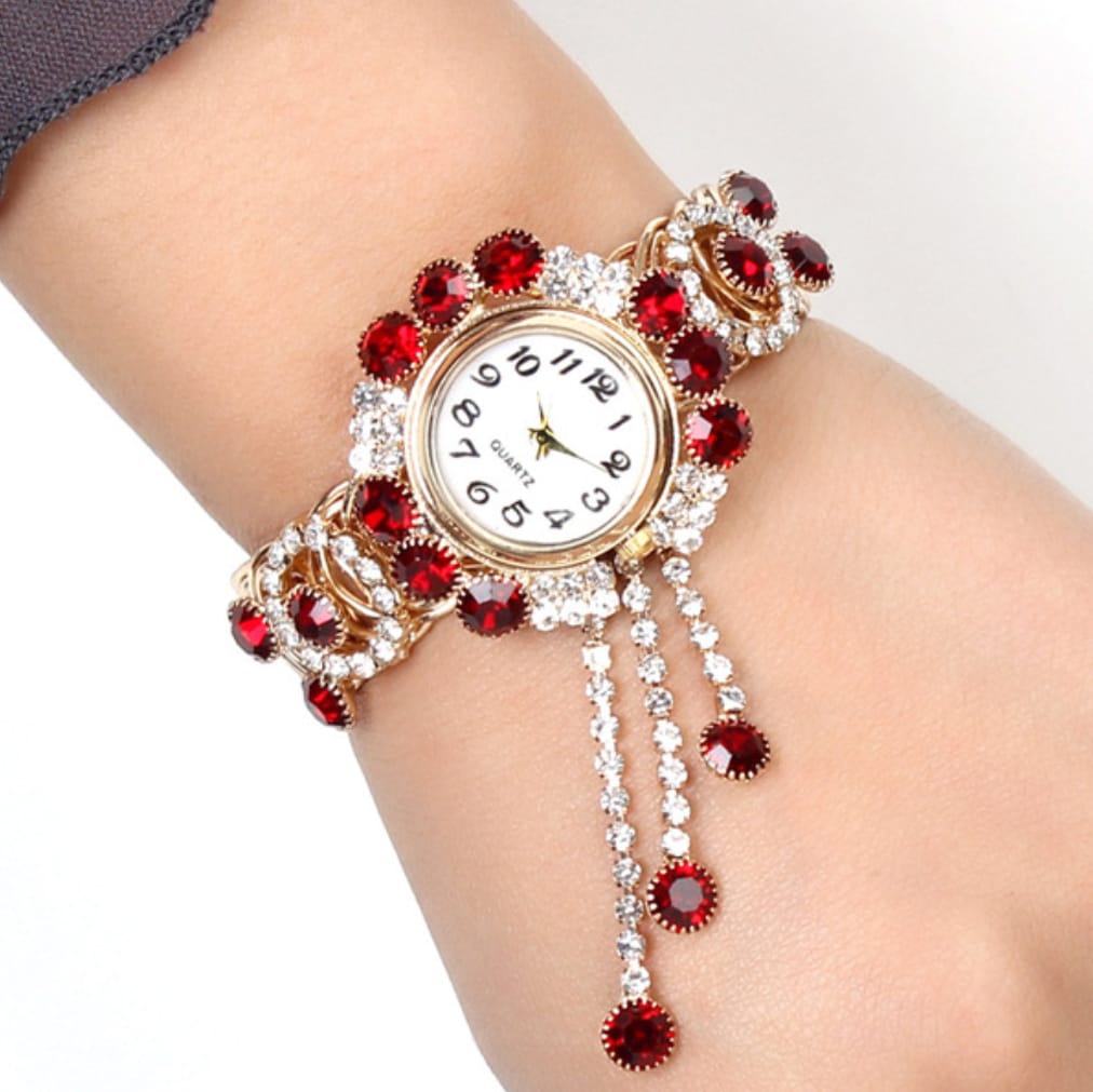 Premium Luxury Tassel Bracelet Watch for Women – China Imported